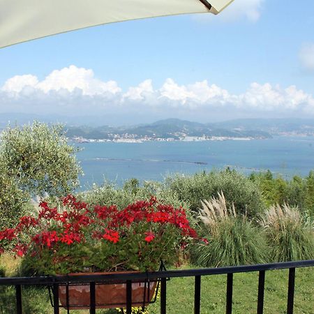 לה ספציה Agriturismo Terrazza Sul Golfo - Il Casale מראה חיצוני תמונה