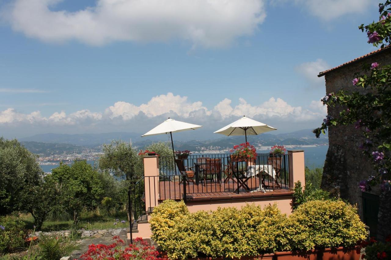 לה ספציה Agriturismo Terrazza Sul Golfo - Il Casale מראה חיצוני תמונה