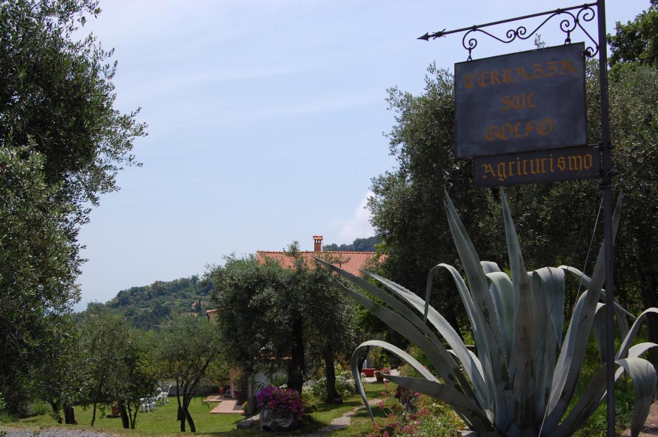 לה ספציה Agriturismo Terrazza Sul Golfo - Il Casale מראה חיצוני תמונה