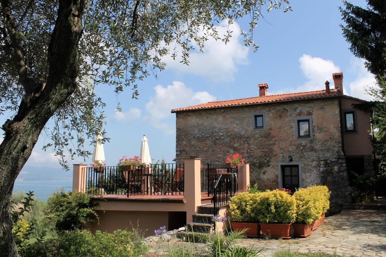 לה ספציה Agriturismo Terrazza Sul Golfo - Il Casale מראה חיצוני תמונה