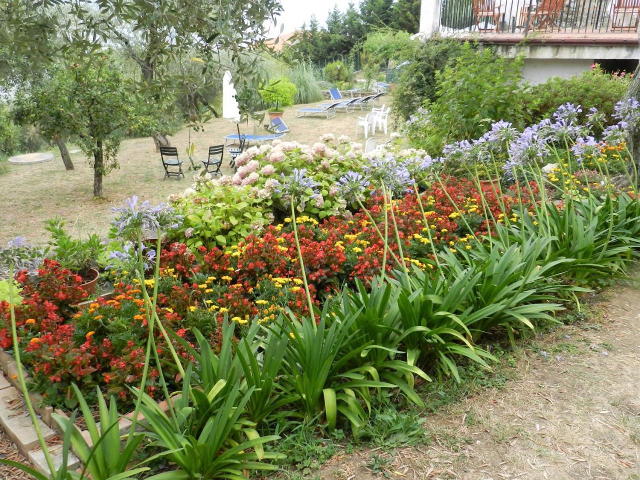 לה ספציה Agriturismo Terrazza Sul Golfo - Il Casale מראה חיצוני תמונה
