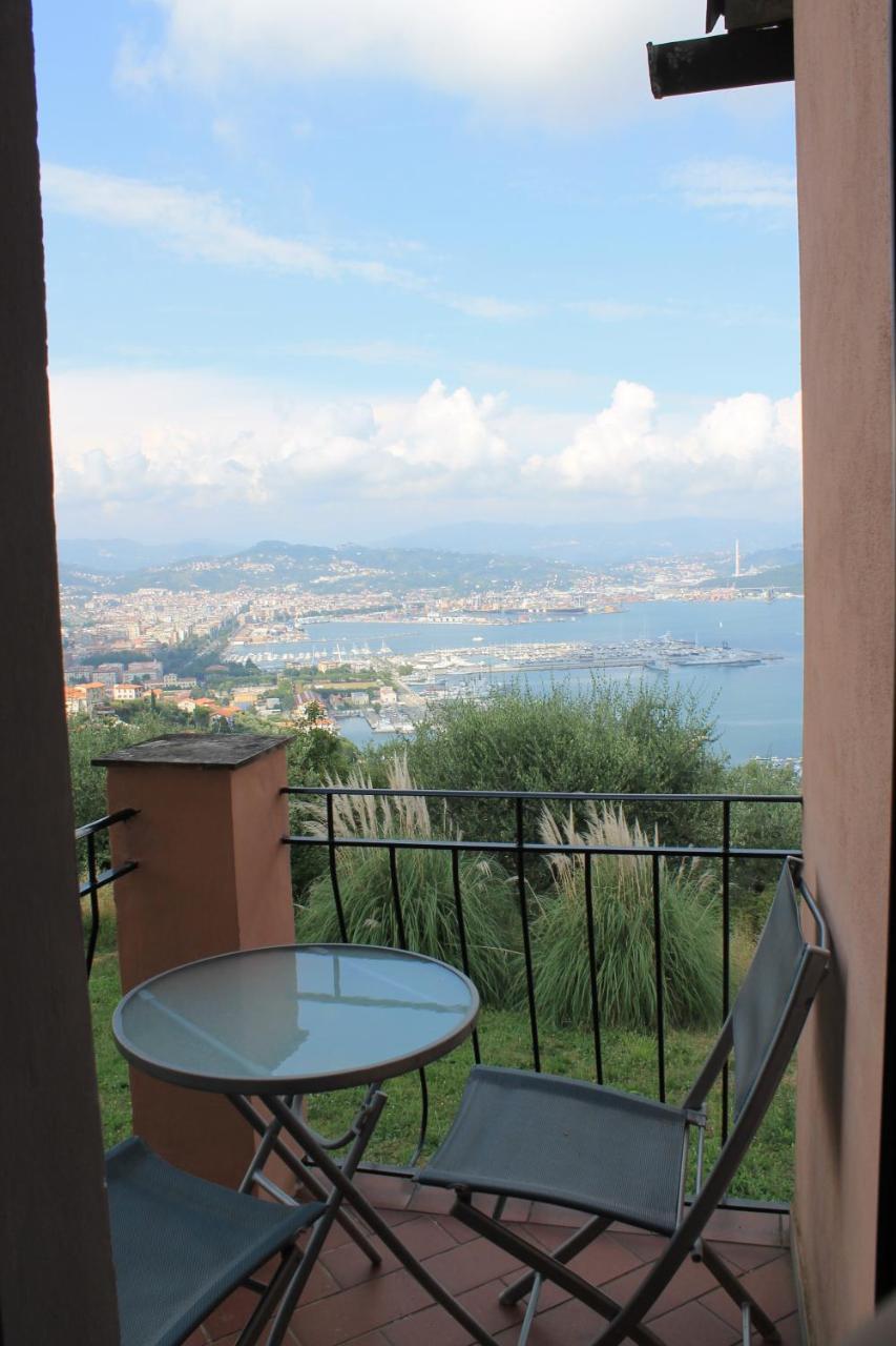 לה ספציה Agriturismo Terrazza Sul Golfo - Il Casale מראה חיצוני תמונה